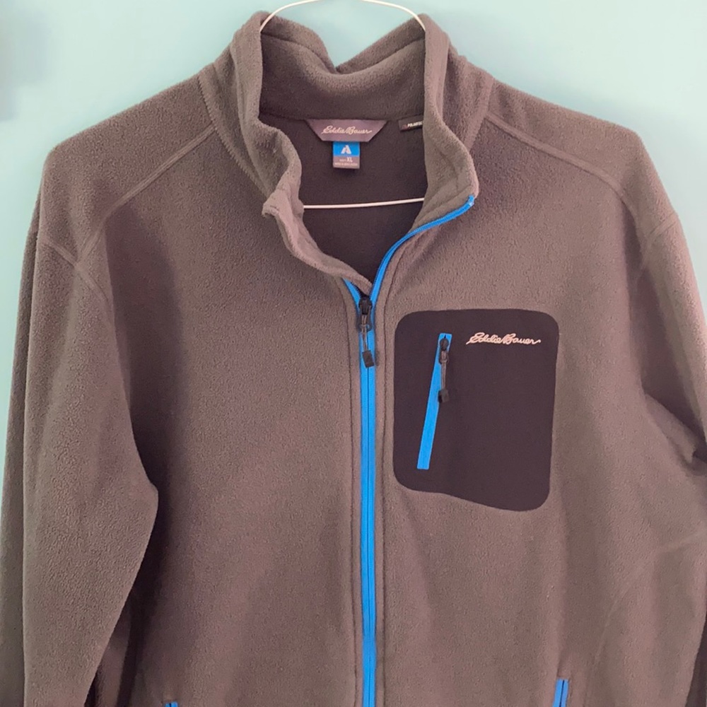 Eddie Bauer PolarTech Men’s Fleece Zip XL